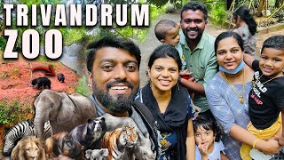 Visiting Kerala's Biggest Zoo with Family at Thiruvananthapuram Zoo | DAN JR VLOGS screenshot 2