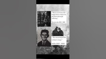 Kafka vs Dostoevsky suffering vs meaning #kafka #shorts