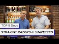 Top Five Dovo Straight Razors & Shavettes