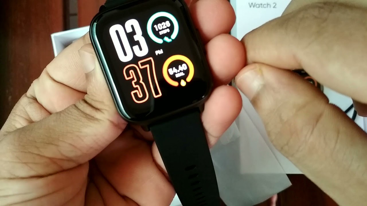 DIZO WATCH 2 (Classic Black 🖤) Unboxing and First Look 👌🏻🔥👏🏻