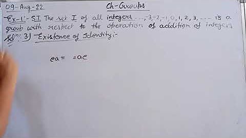 B.sc 3rd semester  maths  //ch group // maths  by jyoti chaudhary