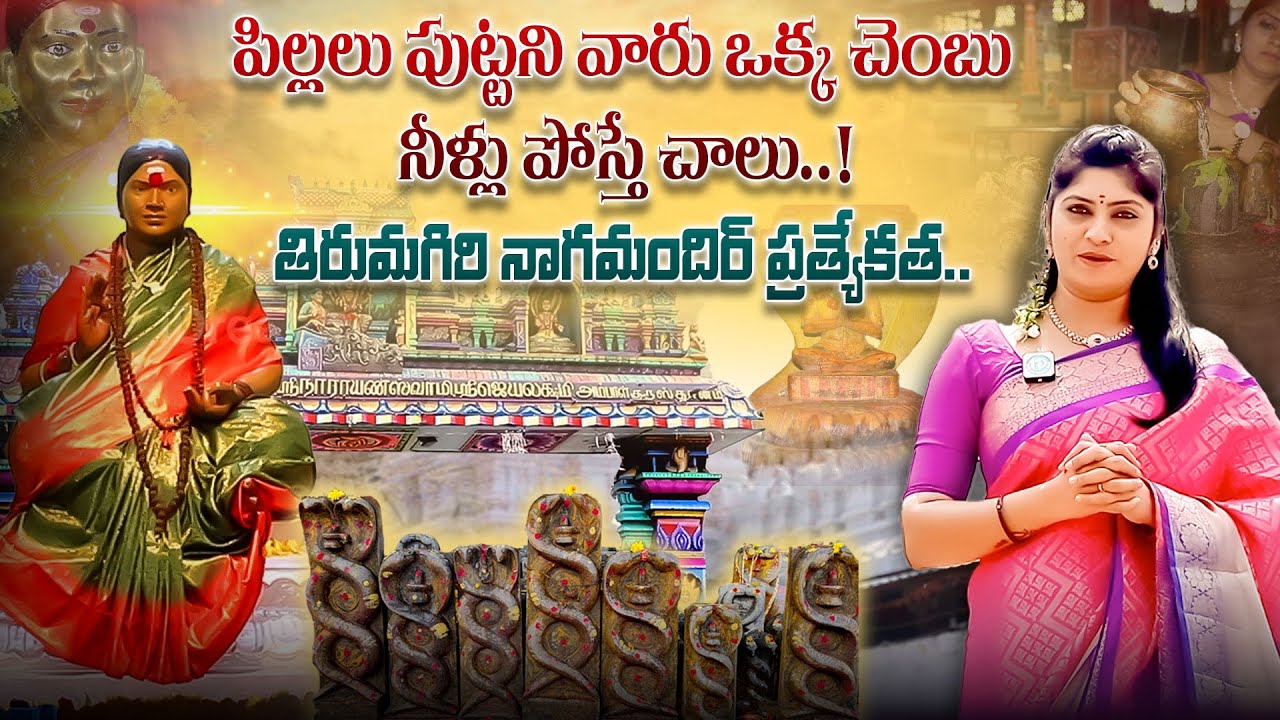 History Of Naga Devatha Temple Tirumalagiri | తిరుమలగిరి నాగదేవత టెంపుల్ స్థలపురాణం | iDream