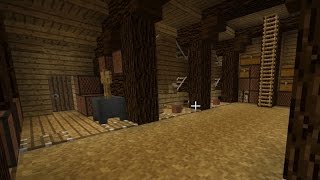 Tutorial on how to build a customisable wine cellar for a Minecraft tavern, house or vineyard.