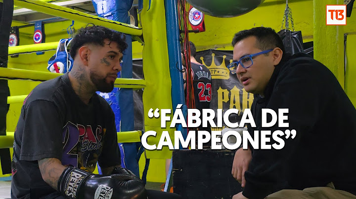 "La fábrica de campeones": Así es el gimnasio del Team Pardo donde entrena box Julianno Sosa