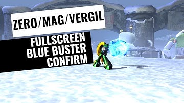 Fullscreen Blue Buster Confirm - Zero/Mag/Vergil [UMVC3]