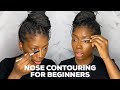 Easy Nose Contour for Beginners | Niara Alexis