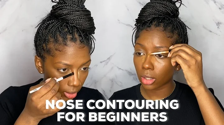 Easy Nose Contour for Beginners | Niara Alexis