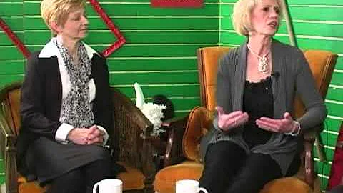 Spencer Iowa, Connie Goeken and Marta Johnson on O...