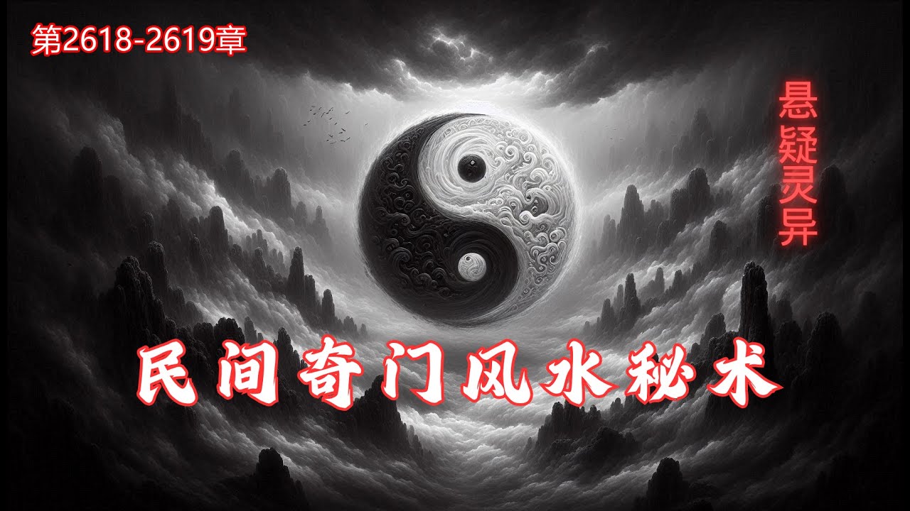 第2618-2619章 《民间奇门风水秘术》 俗话说，一名二运三风水，#风水 对人的影响非常大，如财运，身体，姻缘，都有着很大的影响。如果一个人很勤劳，不怕吃苦，兜里却依然没有钱