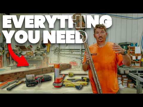 Don't Start Building a Fence Without These Tools