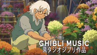 [Bgm Piano] Listen To The Best Ghibli Songs In May  Relaxing Ghibli Music You Want