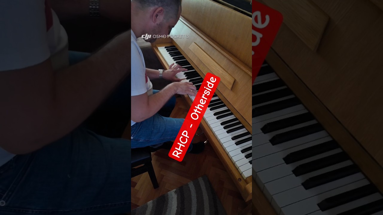 Otherside - #shortmusic #piano #shortsmusic #music #shortsfeed #rhcp #cover #covers #pianomusic