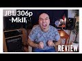 JBL 306p MkII Review