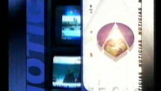 Antena 3 Cortinilla 20002001 Matías Prats Y Olga Viza