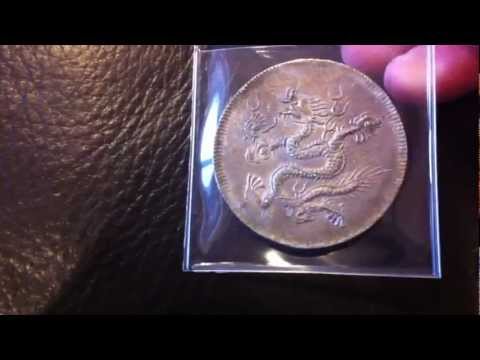 Rare Imperial Annamese Silver Coin Collection