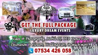 Luxury Dream Events Live Stream