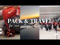 Pack & Travel With Me ✈️ | UCA College Nationals 2026