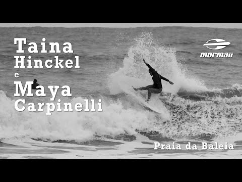 Praia da Baleia com Tainá Hinckel e Maya Carpinelli