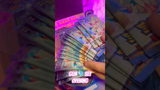 Eevee Gem 💎 Set Collection (Day 11: Gaming Room) #pokemontcg #eeveeevolutions #pokemonopening