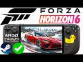 Forza Horizon 6 Steam Deck: FSR4 + Lossless Scaling Performance Tested
