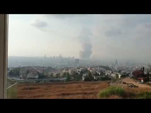 Beirut Explosion Angle #87