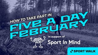 How to take part in Five A Day February