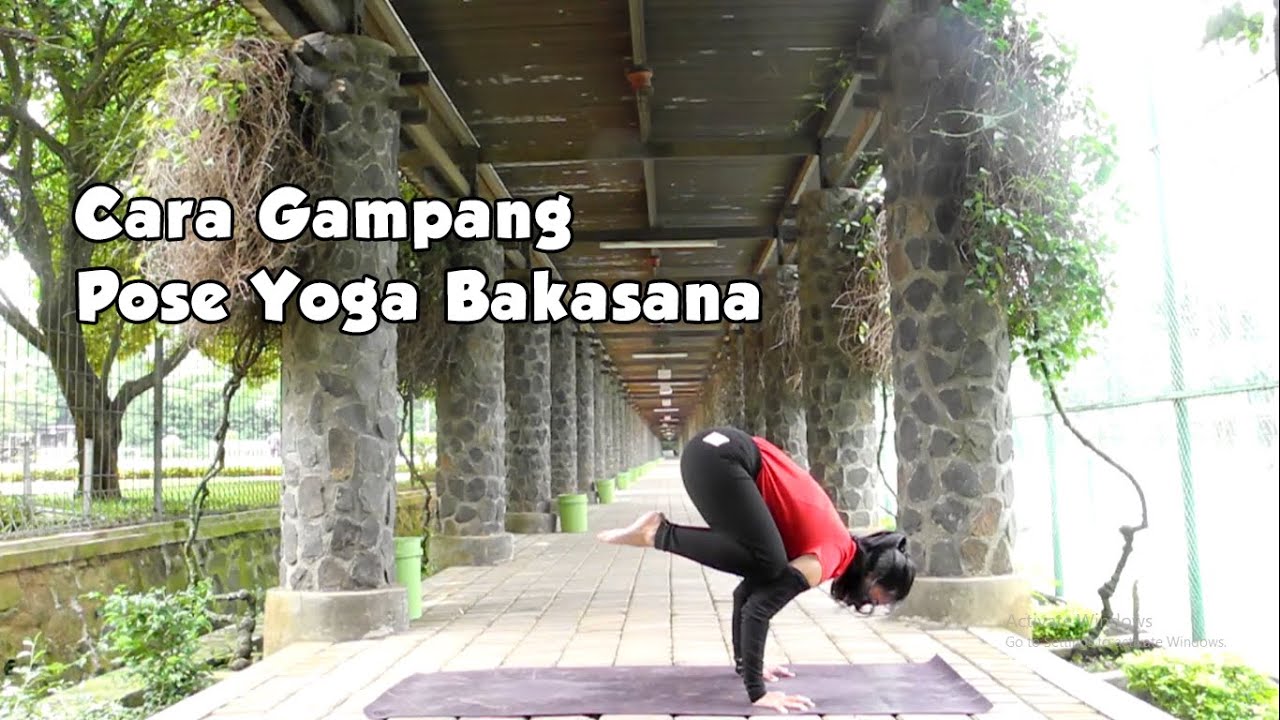3 MENIT BAKASANA!! GAMPANG BANGET!! | YOGA UNTUK PEMULA