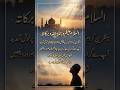 naat rasool 💕nabi kareem nay farmaya #islamicstoriesinurduandhindi #islam#treanding #shortvideo