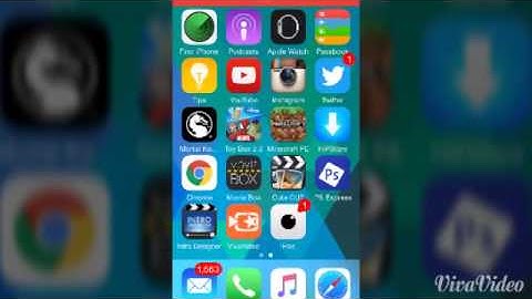 How to screen Record you iphone on iOS 8.4.1