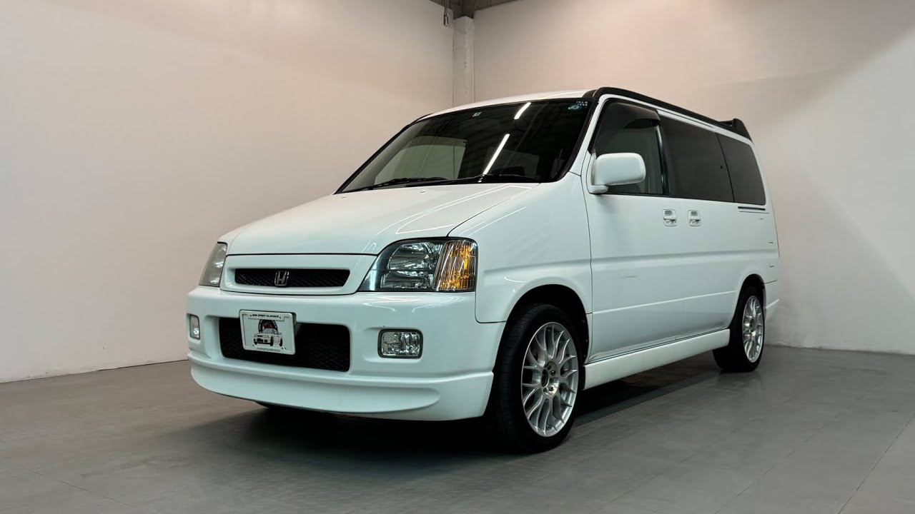 1999 Honda StepWgn Goodee - JDM Sport Classics