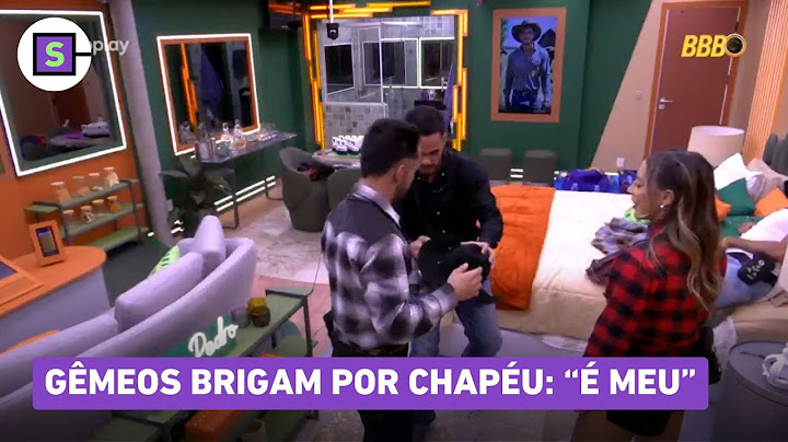 BBB 25: "IT'S MY HAT": João Gabriel GETS ANGRY because João Pedro wears his hat at the Leader's P...