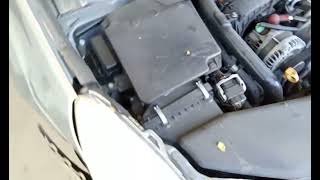 Subaru outback #11809 engine running