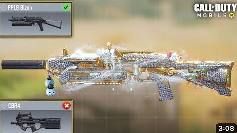 How I Aim Train With The BEST SMG.. - CODM PP19 BIZON