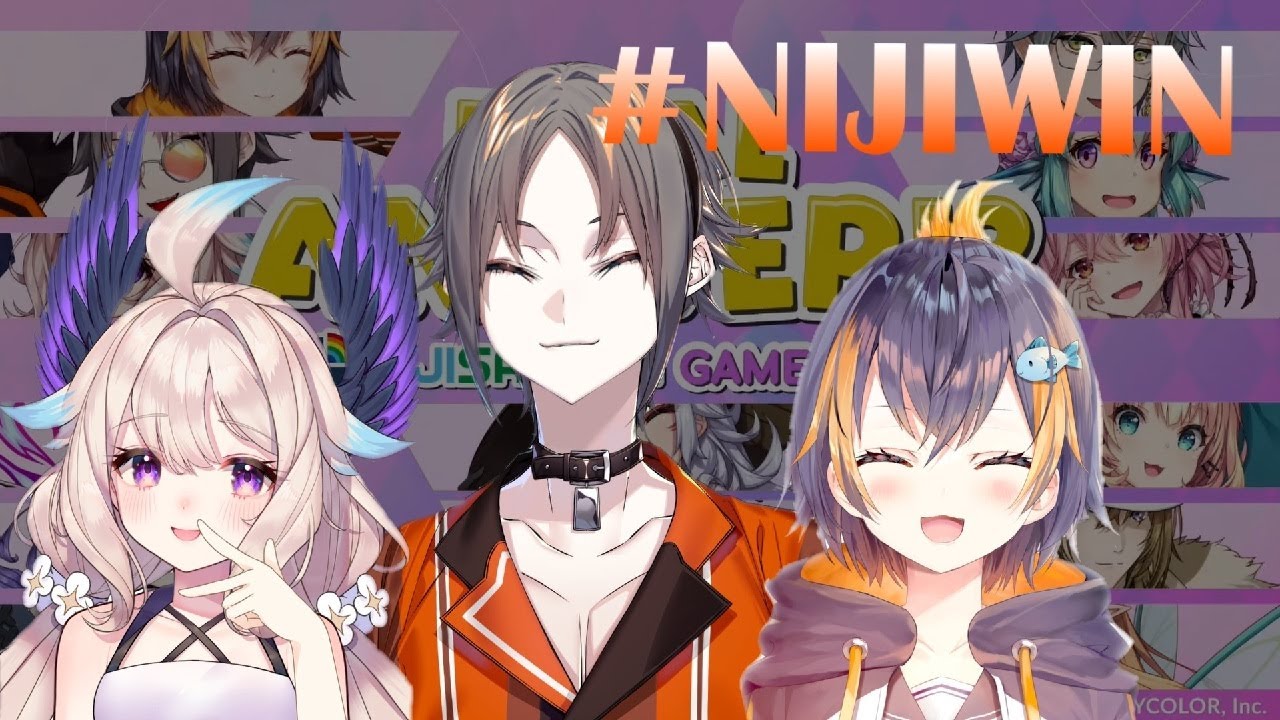 【日本語字幕】チーム小動物（NIJIWIN）まとめ【NIJISANJI EN/Luxiem切り抜き】