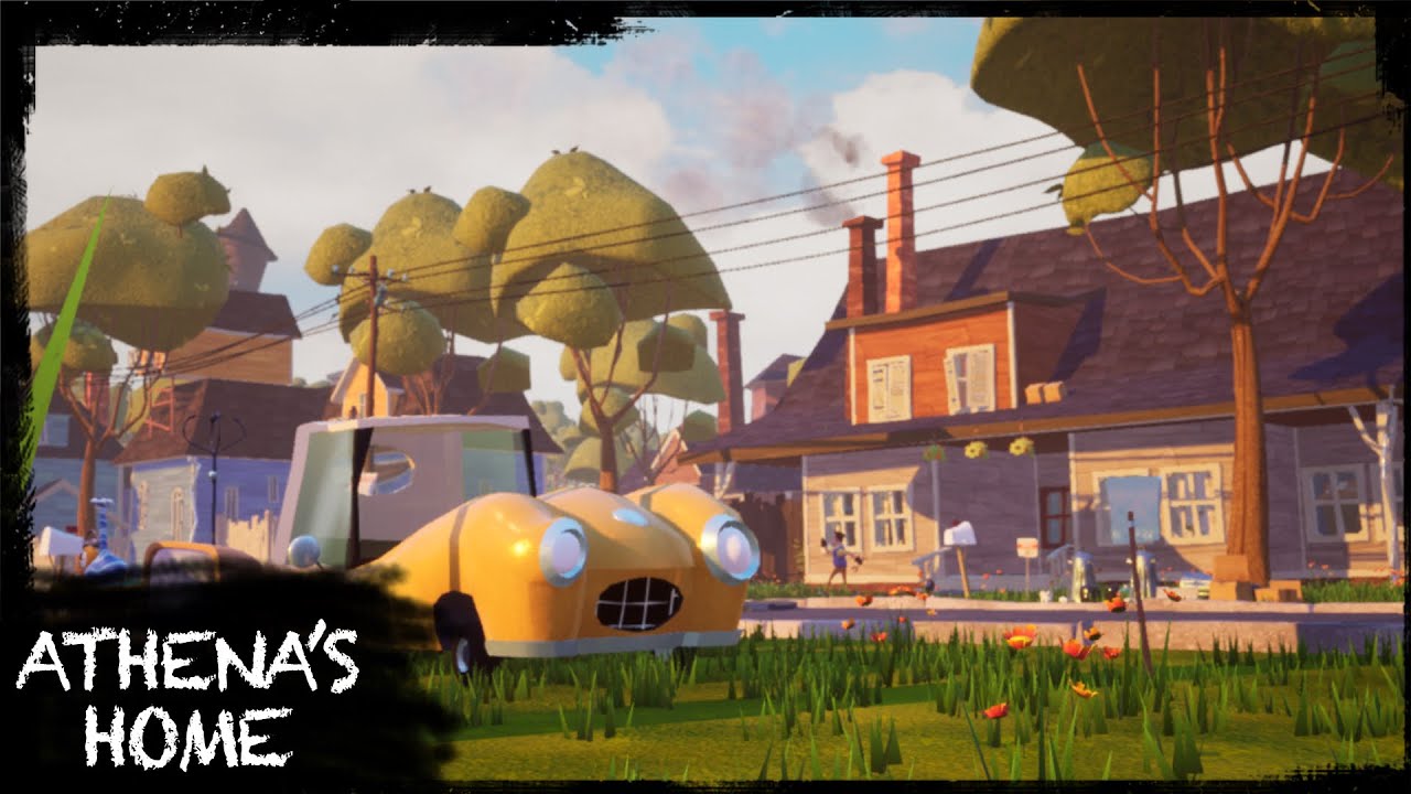 HELLO NEIGHBOR MOD KIT - ATHENA’S HOME - YouTube
