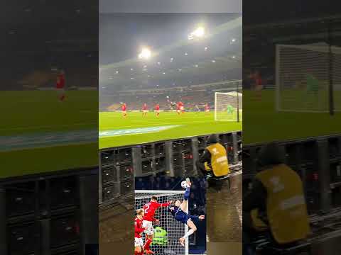 ماكتوميناي يسجل هدف خيالي مع منتخب اسكتلندا من مقصية افضل من مقصية كريستيانو رونالدو ضد يوفنتوس