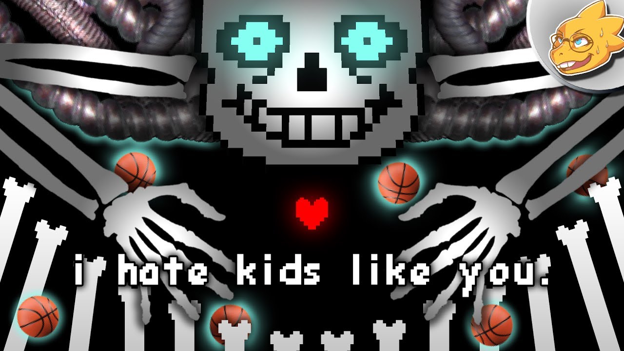 What Would Happen If Sans Absorbed The Six Human Souls? Undertale Theory | Underlab