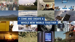 ARTES Applications: Space is open for business