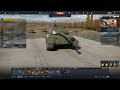 War Thunder IS-6 Bias (arcade)