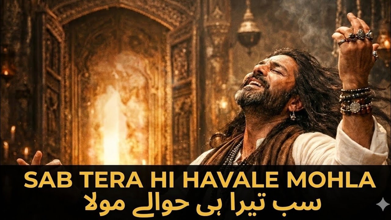 Sab Tera Hi Hawale Mohla | Soulful Sufi Qawwali 2026 | Complete Surrender 🤲✨🌙