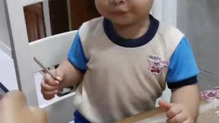 (zara🌼) tiup lilin api x padam2🤣🤣🤣 2 y