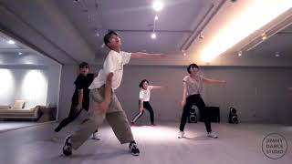 20180903 Jazz choreography by Randy /Jimmy dance studio