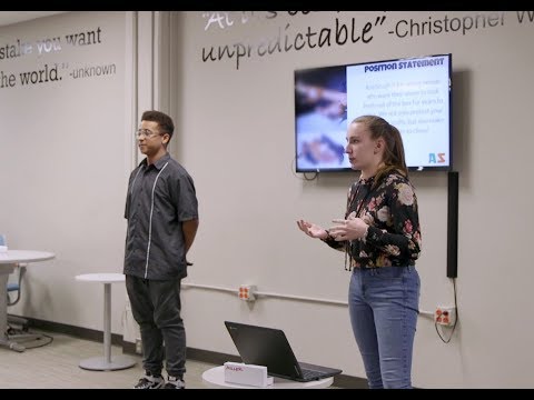 The Student INC program at Crockett High School in Austin, Texas bridges classroom learning with access to the local business community. Students gain the knowledge and skills to open a business or a nonprofit enterprise.