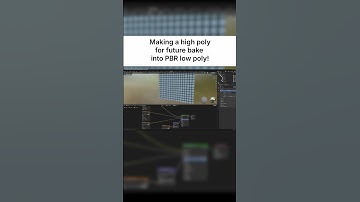 Tiles Wall P2 - #timelapse #gamedev #blender #animation #lofi #timelapse #foryou