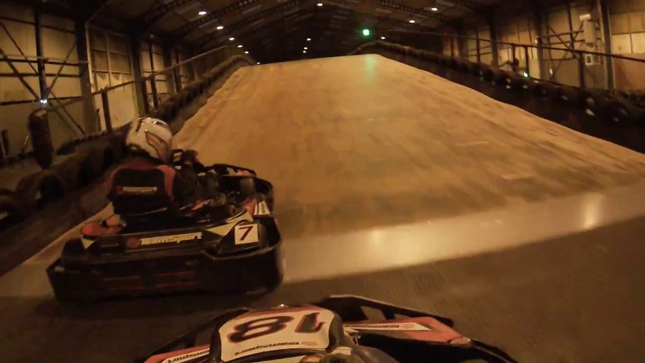 Teamsport Liverpool Karting 4/10/18 lap time 41.123, Session 2 YouTube
