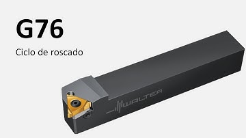 G76 Ciclo de Roscado