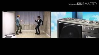 Dakaretai Otoko 1-i Odosarete Imasu Dance Chuntaka- Comparasion