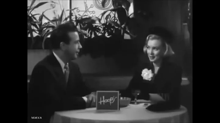 Marilyn Monroe's Brief scene in the 1951 Movie "Right Cross" Plus The Movie Trailer