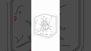How To Draw A Frozen Bug Easy Stepbystep For Beginners