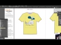 CREATING T-SHIRT PRINT FILE FOR MERCH AND PRINTFUL WITH ILLUSTRATOR